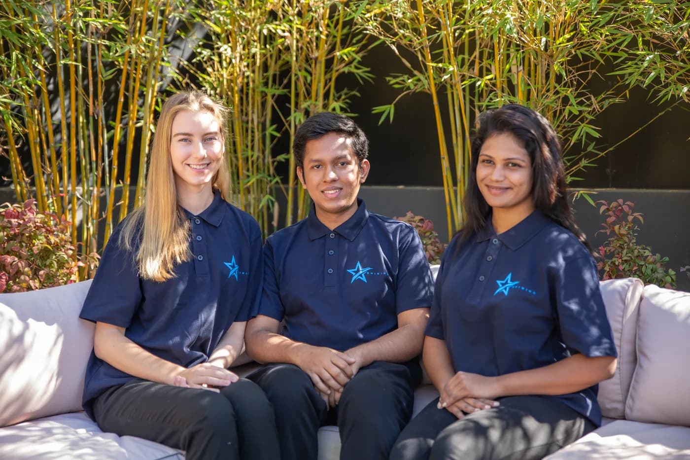 The Star Shining cleaning team