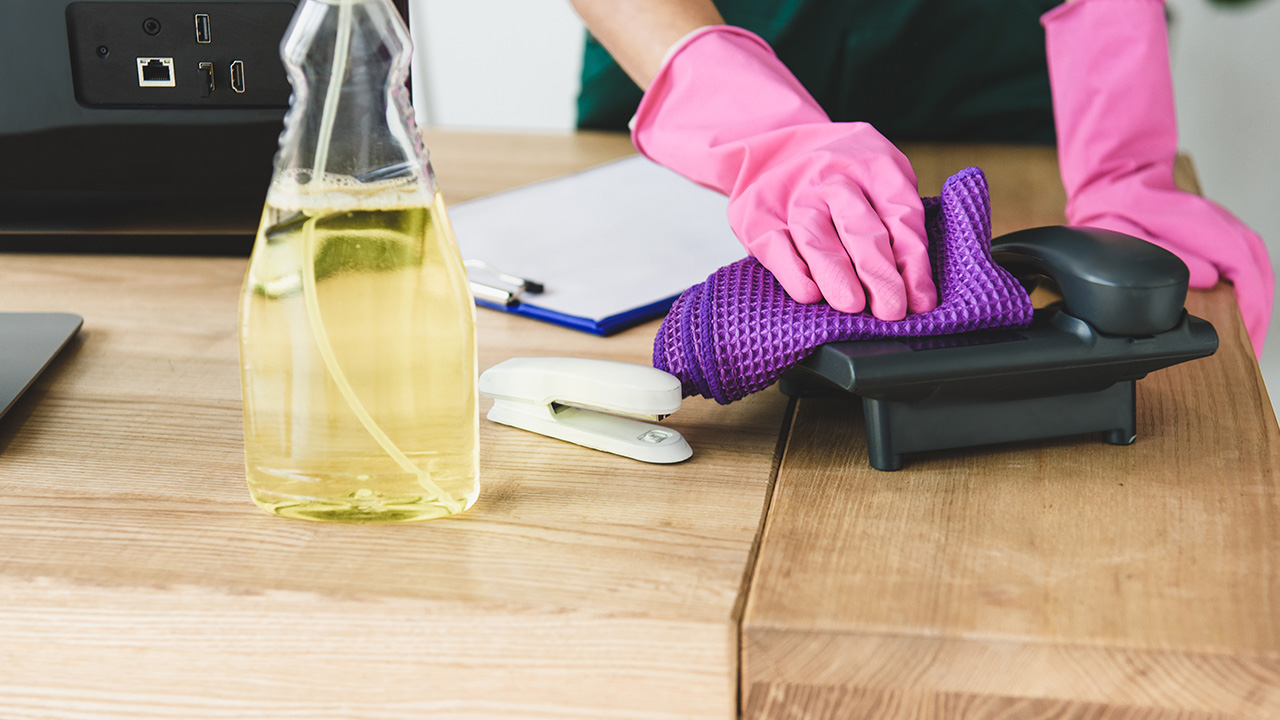 School cleaning