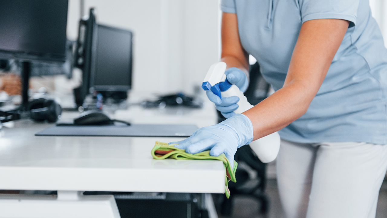 Office Cleaning Tips