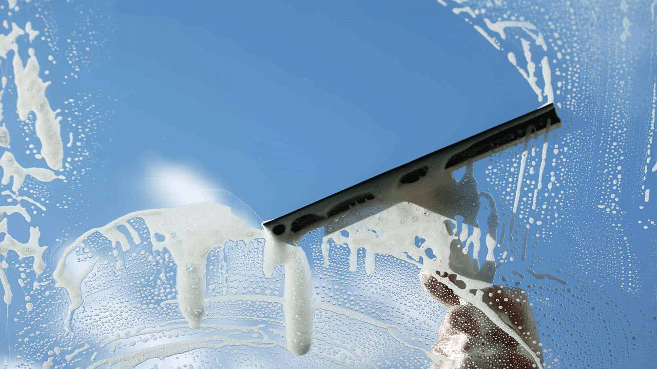 Window Cleaning step