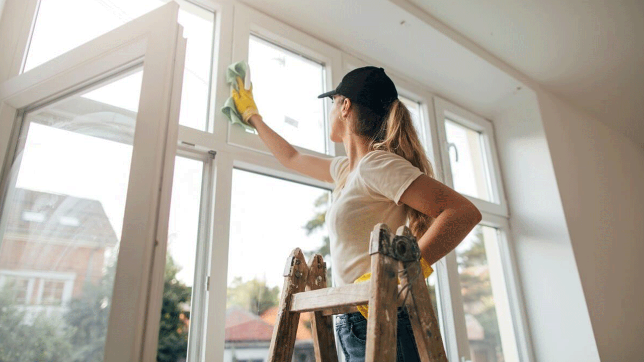 Window Cleaning step