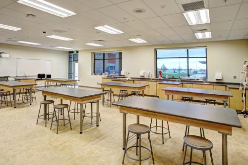 School cleaning
